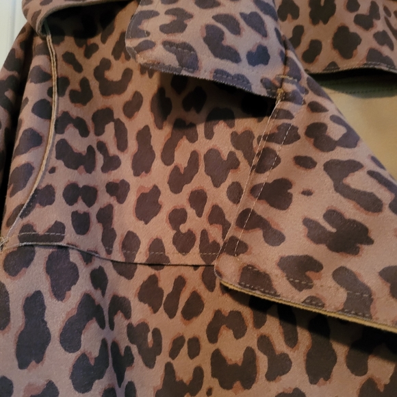 Cato's Leopard Mircosuede Jacket - Picture 3 of 12